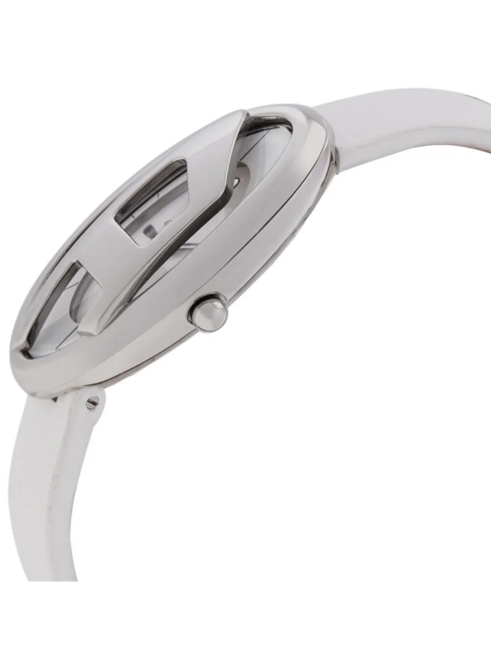 NWT Diesel D-Era Quartz White Dial Ladies Watch